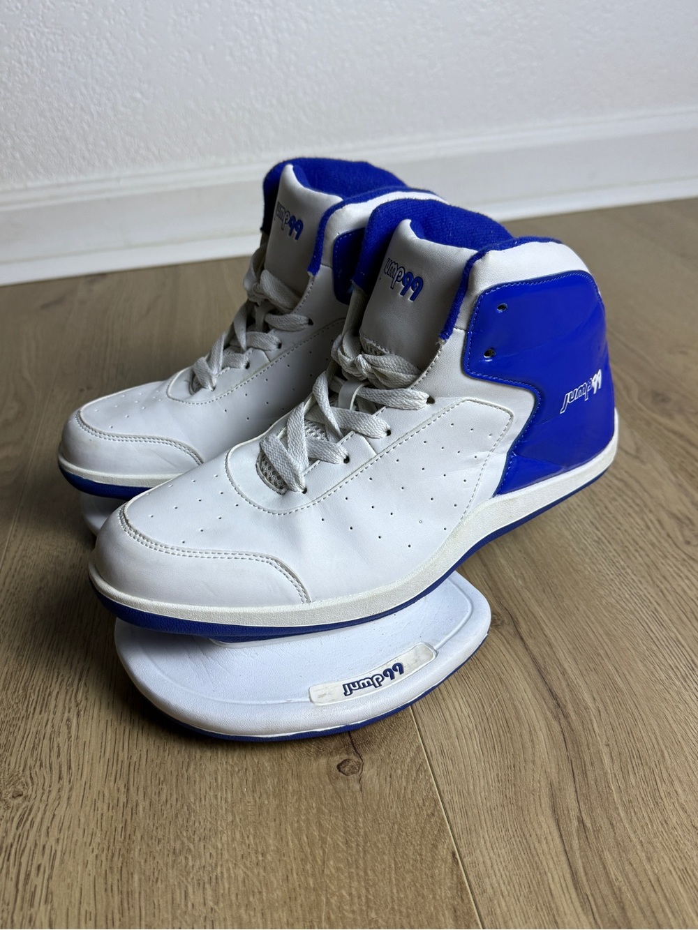 JUMP99 Plyometric Training Platform shoes Increase Vertical Jump Men’s size 7.5